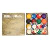 16Pcs Billiard Balls Set Resin 2.25inch Regulation Size Billiards Balls Pool Table Balls