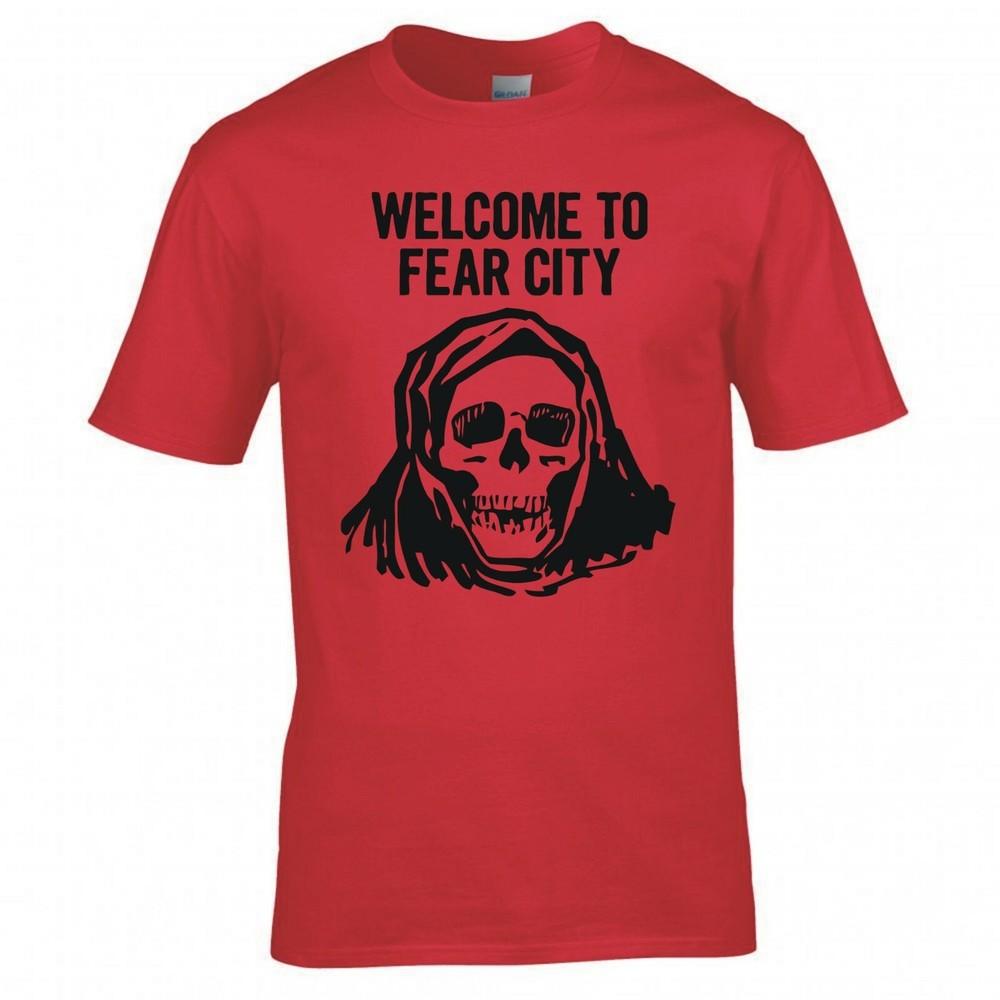 Nyc 1970s Survival Welcome To Fear City Tshirt