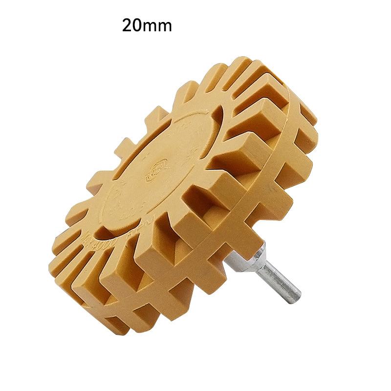 4-дюймовое 100-мм колесо для удаления гуммирования, диск для пневматического удаления гуммирования и удаления краски, резиновое колесо, диск для удаления гуммирования