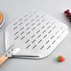 12 Inch Pizza Shovel Stainless Steel Pizza Paddle Lightweight Pizza Turning Tool  Pizza Turning