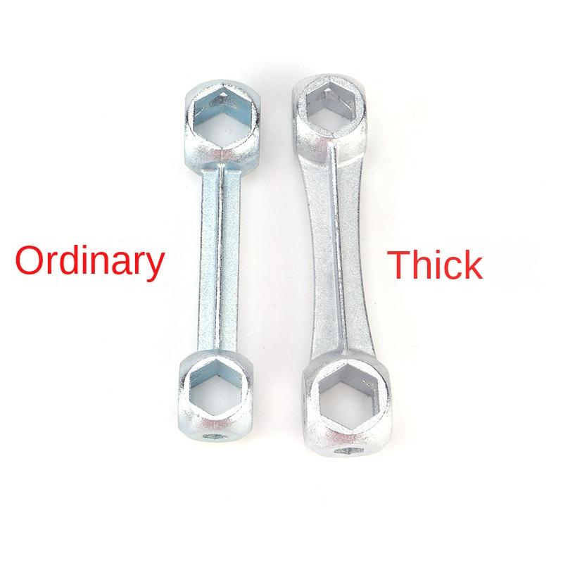 Bicycle Mountain Bike Repair Tool Hexagonal Bone Wrench Car Repair Tool 6-15MM Wrench Accessories Bike Multitool