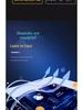 25 Закаленных Стекол для Консоли, Навигации и Салона Changan Deep Blue G318