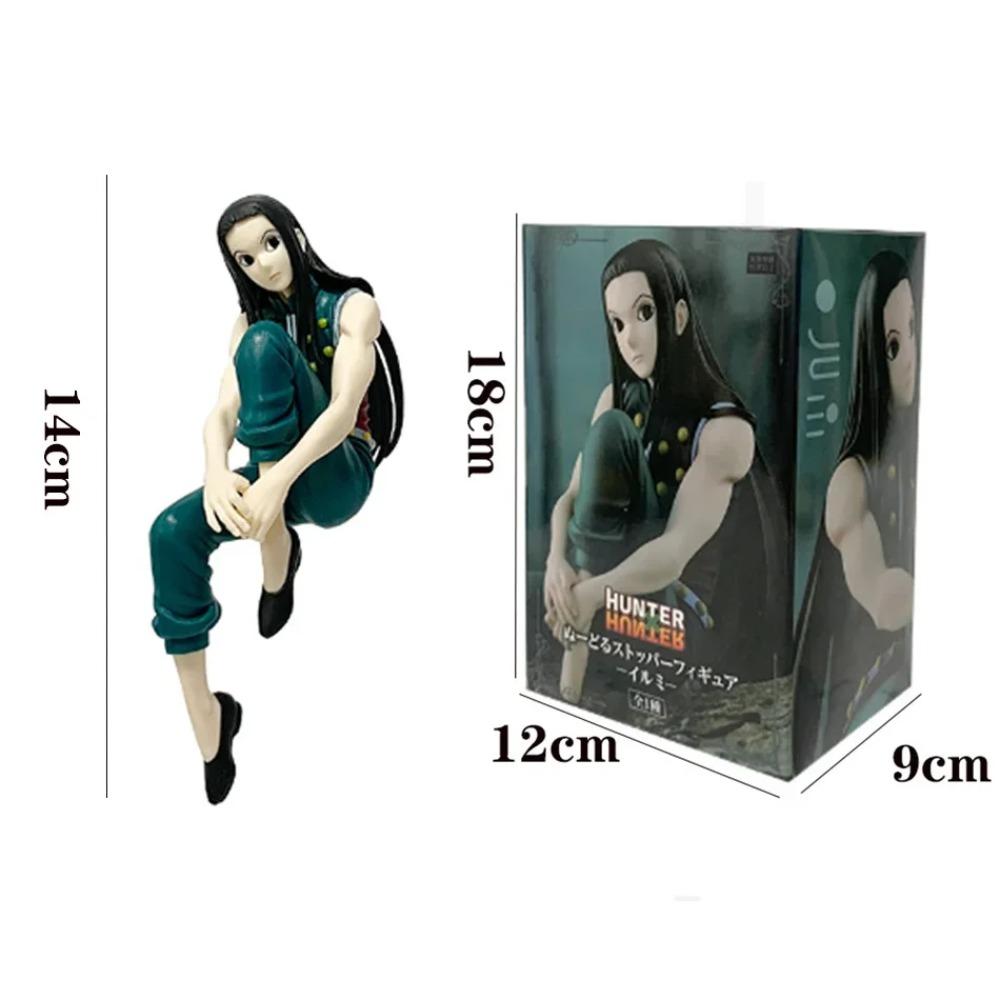 11,5-14 см Фигурка Аниме Hunter×Hunter Курапика Фигурка Действия Хролло Иллуми Хисока Коллекция Фигурок Модель-Стоппер для Лапши Игрушки