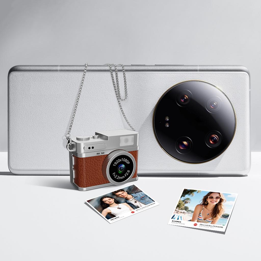 Thumb Sized Miniature Camera With 0.96Inch LCD Display Portable 5g Body 1080P Video Capture Fit for Everyday Adventure