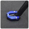Durable Motorbike Accessories Aluminum Alloy Scooter Extension Foot Pad Support Plate