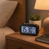 Adjustable Luminous Mode LED Alarm Clock Multifunctional Desktop Alarm Clock  Home Decor