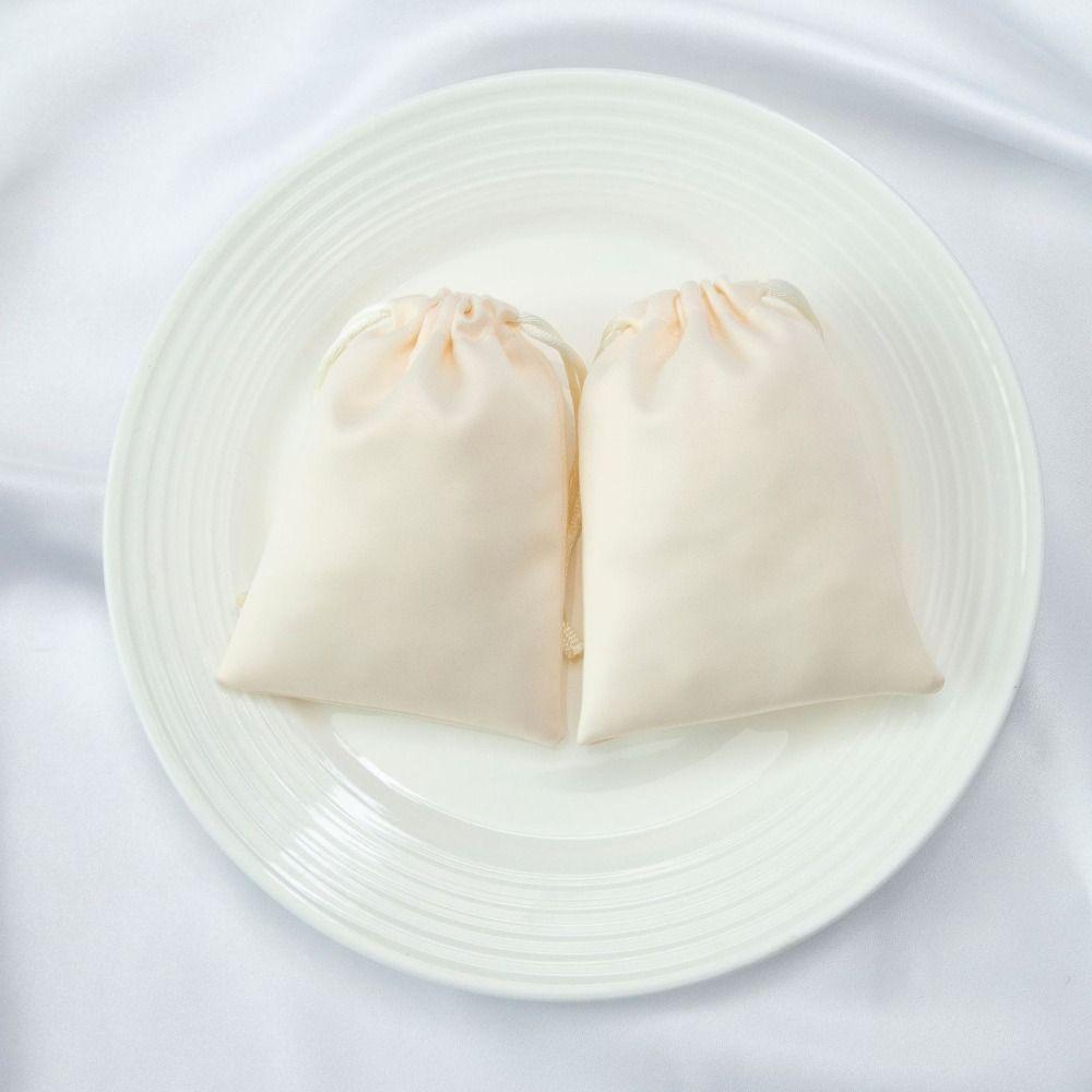 Бархатные мешочки для хранения разных цветов Маленький мешочек на завязках Новые бархатные упаковочные мешочки Свадьба