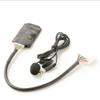 12V AUX Interface Blue Tooth Adapter For Accord 2.4 For Civic For CRV Bluetooth-compatible Adapters With Microphone