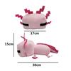 30cm Pink Axolotl Plush Toy Kawaii Stuffed Creeper Animal Newt Toy Plush Doll Pillow Toys Children Kids Holiday Xmas Gifts