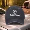 Tokiuhotel Винтажная стираная бейсболка Регулируемая унисекс шляпа для свадеб Фестивалей Путешествий Кемпинга Гольфа