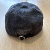 [USED] Takayuki Kijima Angora and Wool Cap, Dark Gray
