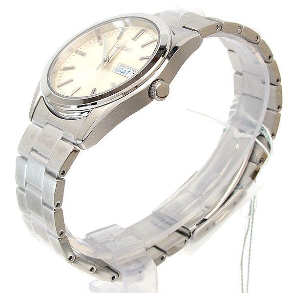 SEIKO SELECTION Мужские часы SBTH007 Серия S, Аналоговые кварцевые, Отображение дня недели и даты, Сапфировое стекло, Водонепроницаемость 10 бар, Сделано в Японии, Оригинальные Серебристо-синие