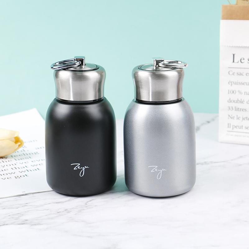 300Ml Mini Coffee Vacuum Flasks Lovely Thermos Portable Travel Water Bottle Cups