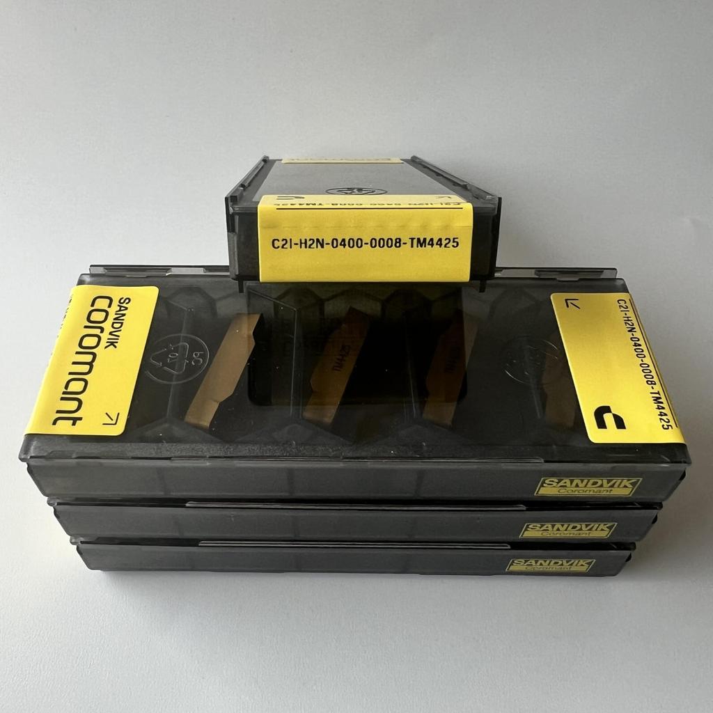 Sandvik / C2I-H2N-0400-0008-TM 4425 / Оригинальное шведское твердосплавное лезвие 5 шт.