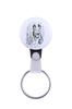 Afghan Hound, Tazi – Keychain with a dog portrait, pendant with the brand's own Art-Dog graphics | Art-Dog
