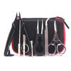 Mini Vape Tool Kit Bag Ceramic Tweezers Pliers Wire Vape Band Coil Jig Cotton Diy Multifunction Tool