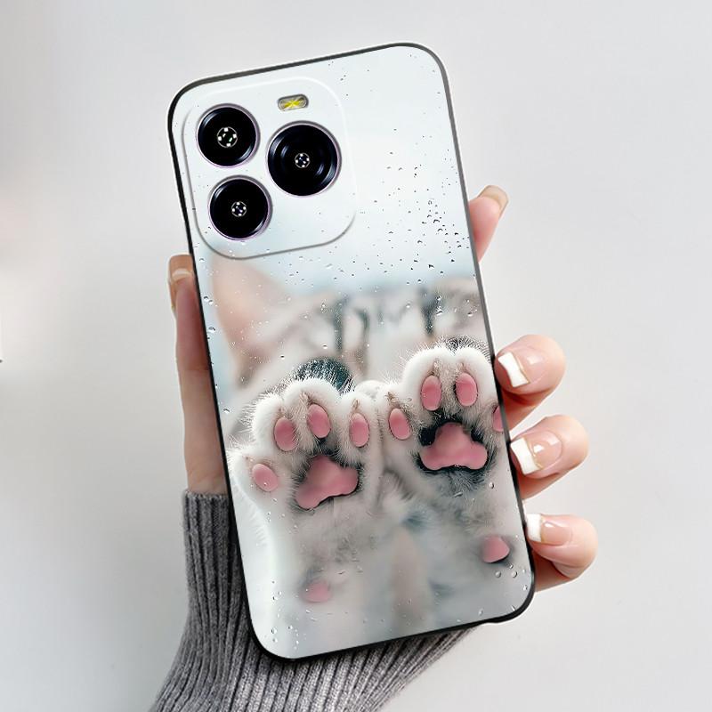 Для Oukitel C65 Pro OukitelC65Pro OukitelC65 C65Pro Эстетичный Роскошный Милый Крутой Чехол для Телефона на Заднюю Панель TPU Мягкий Силиконовый Чехол