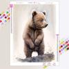 Мультфильм животное алмазная живопись милый коала панда носорог лиса лев наборы для вышивки крестом полная алмазная вышивка мозаика домашний декор подарок