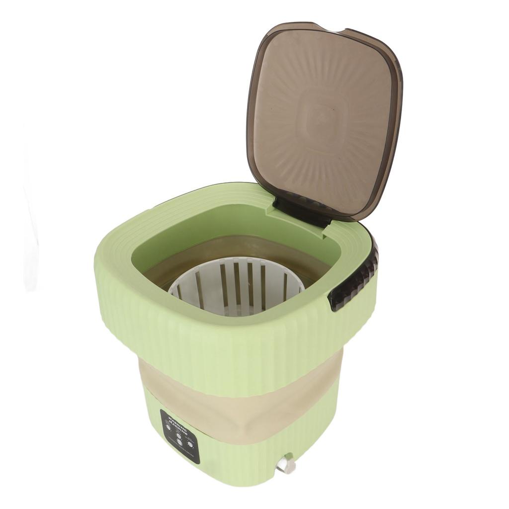 Складная стиральная машина объемом 10 л, мини-машина для стирки нижнего белья, небольшая портативная стиральная машина для