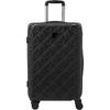 MEDIUM SUITCASE 60 CM BLACK TAURI
