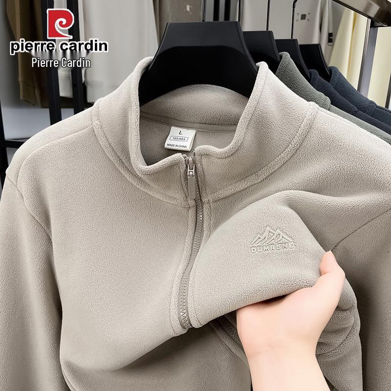 Pierre Cardin Мужская флисовая куртка