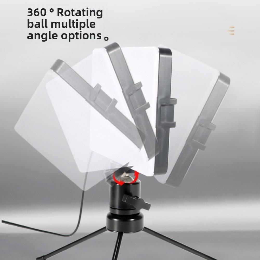 With Tripod LED Photography Video Light 4 Color Cards Photography LED Light  Toning
