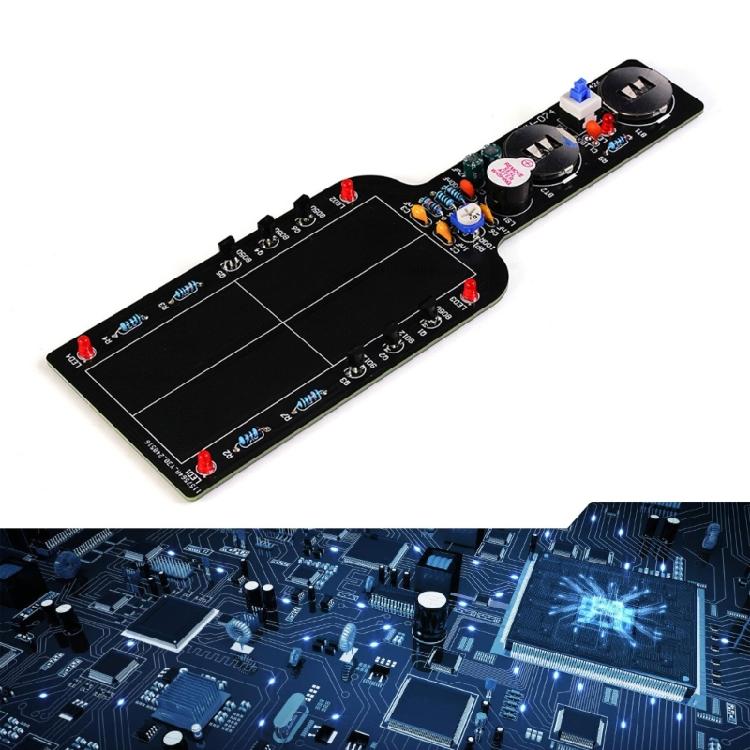 Loose Part Educational DIY Metal Detector Projects DC3~5V Circuit Board with Accessories Set for Soldering Practice