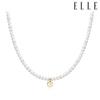 [ELLE Jewelry] Simple Signature Pearl Bead Necklace ELBRNN227