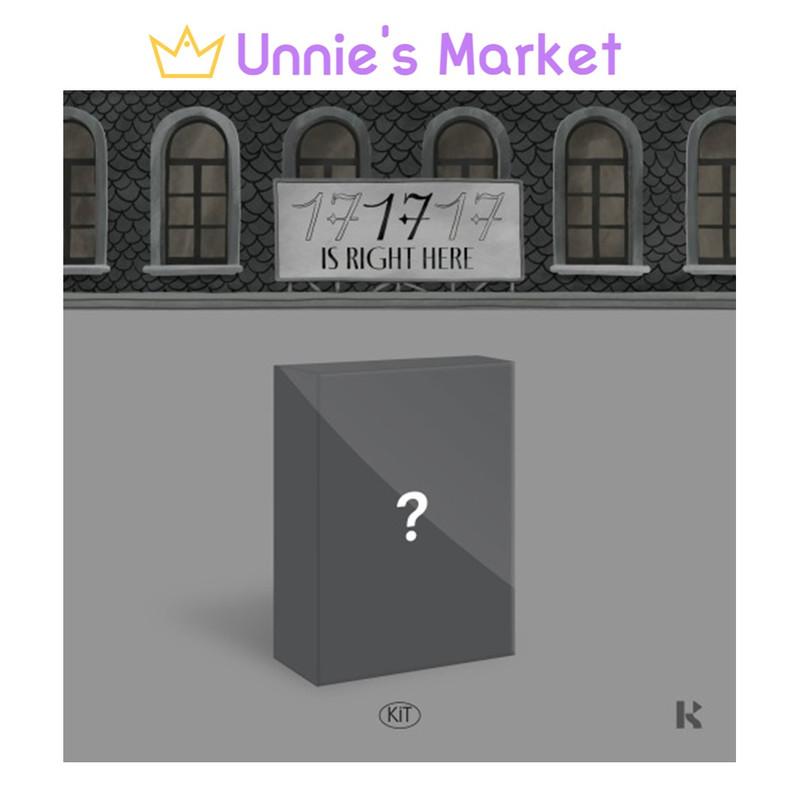 Seventeen ЛУЧШИЙ АЛЬБОМ 17 ПРЯМО ЗДЕСЬ Kit Ver. Альбом