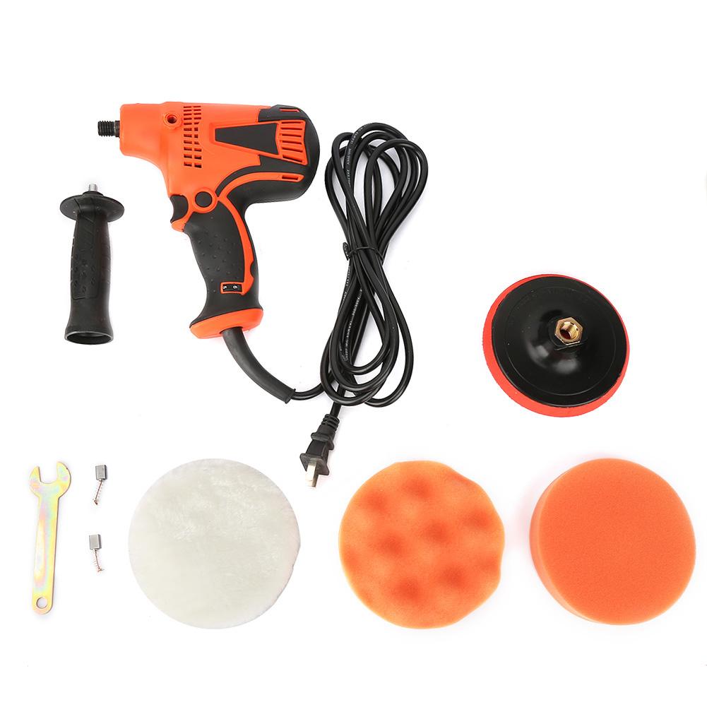 800 Вт Электрическая полировальная машина для автомобиля Полировальная и восковая машина для мебели Инструменты