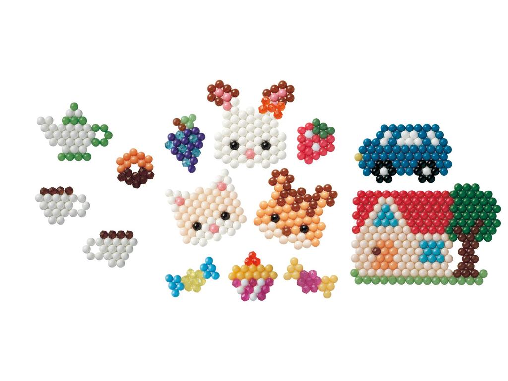 Набор Aquabeads с персонажами «Семьи ST» Возраст 6+ и Строительство EPOCH (Продано отдельно) [Набор Sylvanian] AQ-212 Сертифицированный, Вверх, Игрушка, На водной основе, Игрушка,