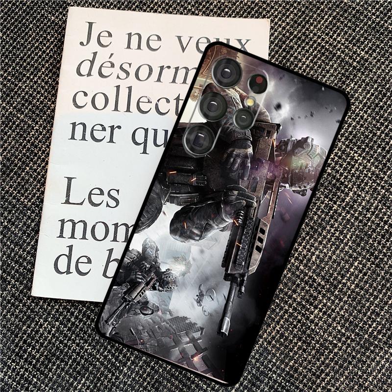 Чехол Standoff 2 для Samsung Galaxy S24 S23 S22 Ultra S8 S9 S10 Plus Note 10 20 Ultra S20 S21 FE