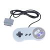 Запасные геймпады для игровой приставки Snes Sfc 16 бит Ручка Фиолетовые Разноцветные кнопки Контроллер Джойстик Аксессуары