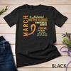 March Is National Multiple Sclerosis Awareness Month Orange Unisex T-shirt