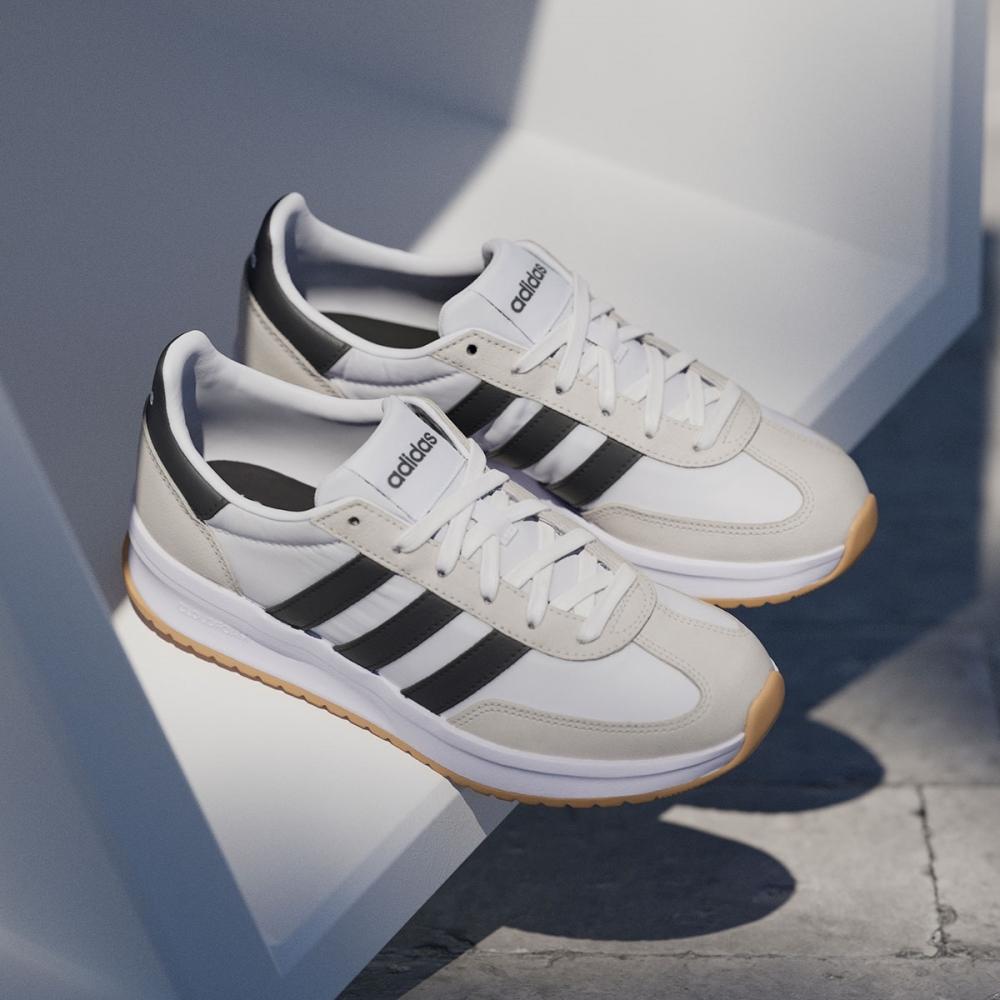 Adidas Run 70S 2.0 Women S Ih8594 Ftwht Cbblack Greone