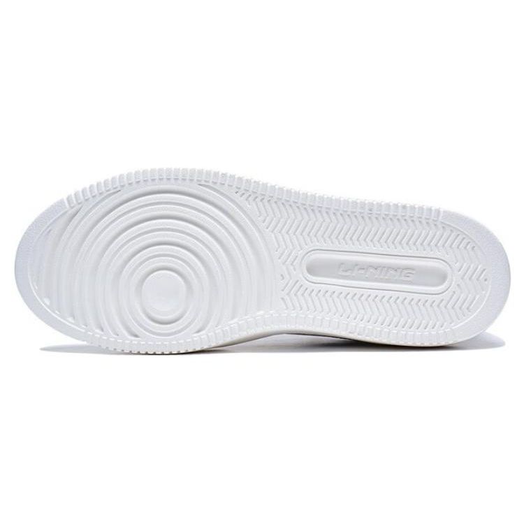 Li-Ning Starfall повседневные универсальные нескользящие износостойкие низкие кроссовки для скейтбординга мужские кроссовки серо-белые AGCT139-1