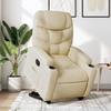 VidaXL Electric Recliner, Relaxation Chair with Adjustable Backrest and Footrest, Living Room Seat, Modern, 3204629