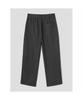 8SECONDS Melange Knit Texture Wide Fit Elastic Waist Pants Ash