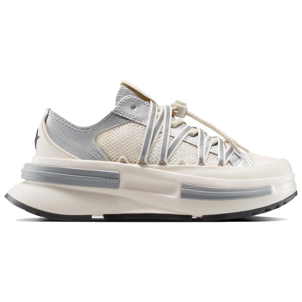 Converse Модные и удобные низкие кеды унисекс Run Star Legacy CX бежево-серого цвета