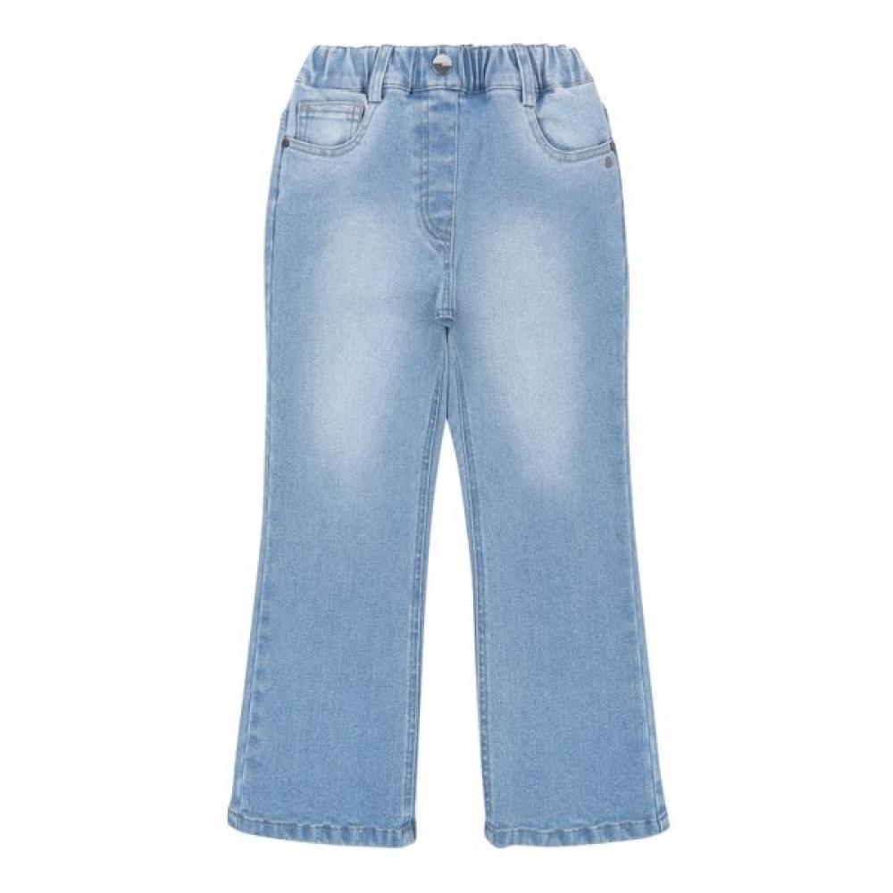 The Coffee Bean Tea Leaf Sky Blue Denim Pants Bz52pt01sb