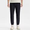 Fila Однотонные джоггеры с прямыми штанинами и средней посадкой, мужские брюки, глубокий черный A11M411612F-BK