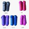 4pcs/set 3 Size Horse Sport Boots Set Colorful Leg Protective Support Gear  Protect Horse Legs