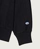 CHAMPION Heritage Reverse Weave Loose Fit Washed Sweatshirt Black