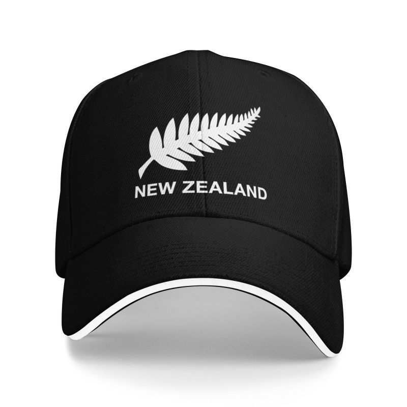 Новая Зеландия All Blacks Принт Бейсболка Мужчины Женщины Хип-хоп Панама Летняя Солнце Папины Шляпы Регулируемая Сэндвич Snapback Кепки