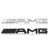 Новый значок AMG Стайлинг автомобиля Задний багажник Декор кузова Наклейка Аксессуары для модификации Для Mercedes Benz Класса A C G M S W176 W204 W212