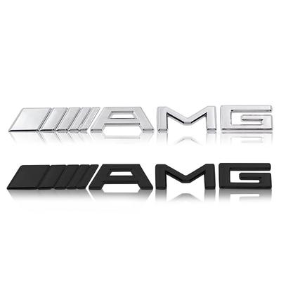 Новый значок AMG Стайлинг автомобиля Задний багажник Декор кузова Наклейка Аксессуары для модификации Для Mercedes Benz Класса A C G M S W176 W204 W212