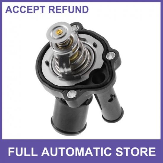 Thermostat Housing Assembly Single for Ford Transit 3M4Z8575B Plastic