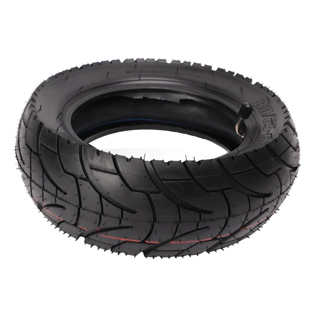 Комплект из 10-дюймовых шин и камер, резина Strong Grip Anti Skid 8065?6 Электросамокат Внутренний Внешний