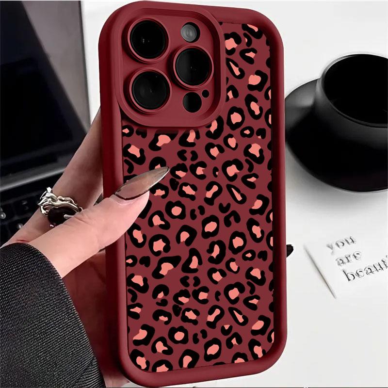 Full Package Anti Drop Phone Case For Google Pixel 9 Pro XL 7A 8A Pixel 8 7 Pro Case Retro Leopard Silicone Soft Protect Cover
