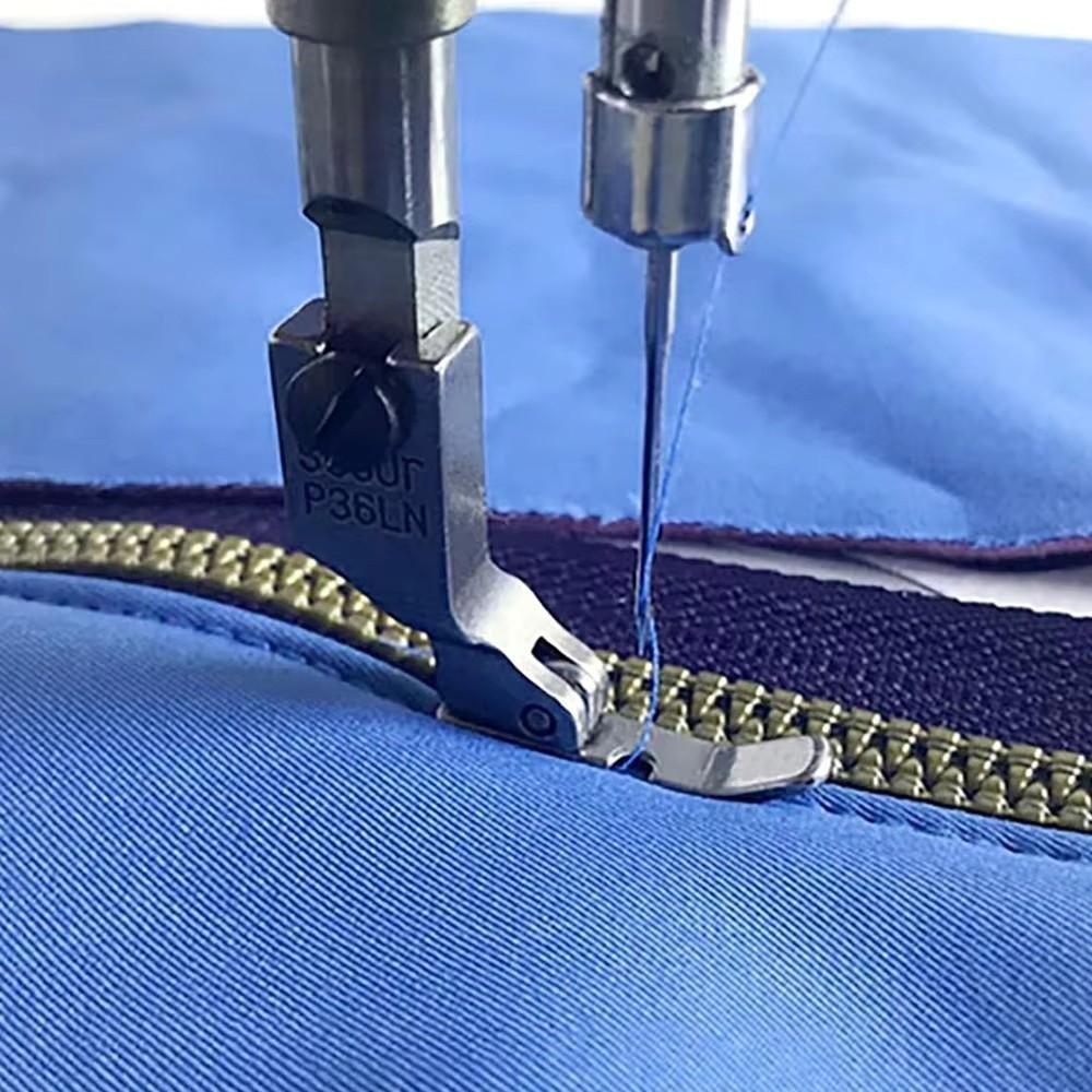 P36N P36LN Guide Feet All Steel Sewing Machine Accessories Cording Zipper Presser Foot  Flat Car